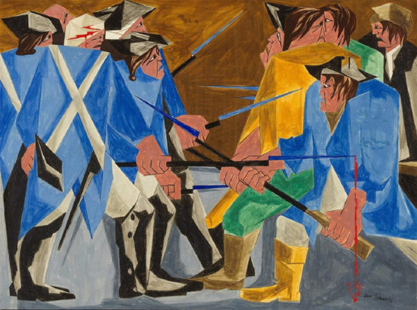 Painting by Famed Black Artist Jacob Lawrence Discovered In Apartment Owned By Couple Who Bought It at an Auction 60 Years Ago