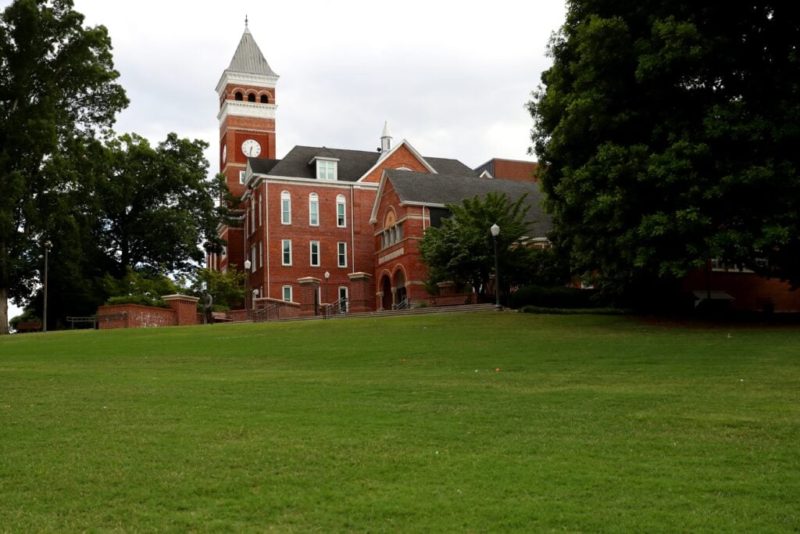 Clemson University finds over 600 unmarked graves, likely belonging to slaves, on campus