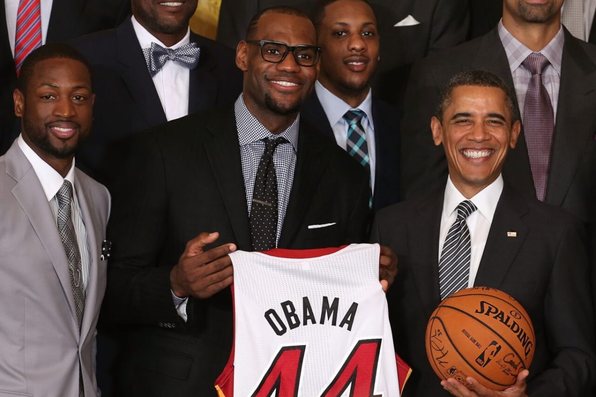 Barack Obama joins LeBron James and Maverick Carter in ‘The Shop’