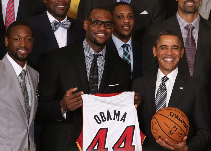 Barack Obama joins LeBron James and Maverick Carter in ‘The Shop’