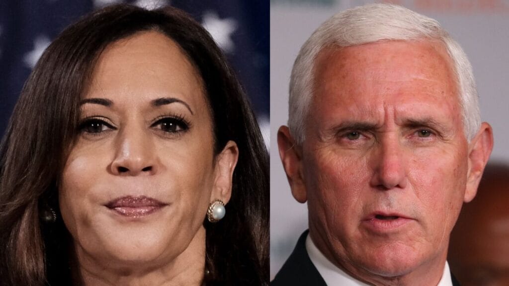 Harris target of more misinformation than Pence, data shows