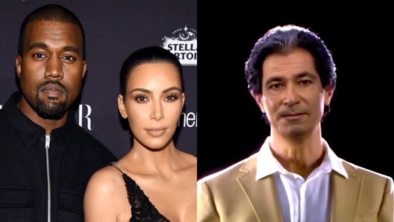 Kanye West gifts Kim Kardashian ‘creepy’ hologram of her dead father Robert Kardashian