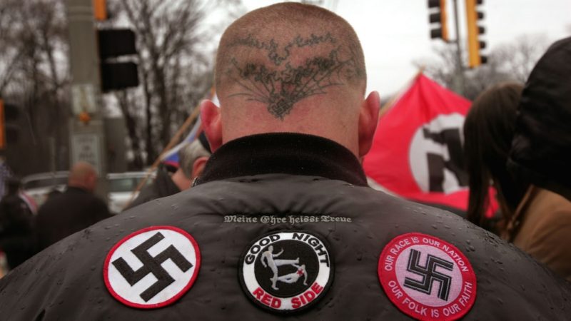 White supremacists accused of intimidating Michigan family