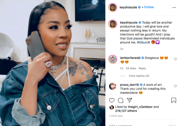 ‘Real Close’: Keyshia Cole Hints That She Is Almost Done With Her Eighth Studio Album