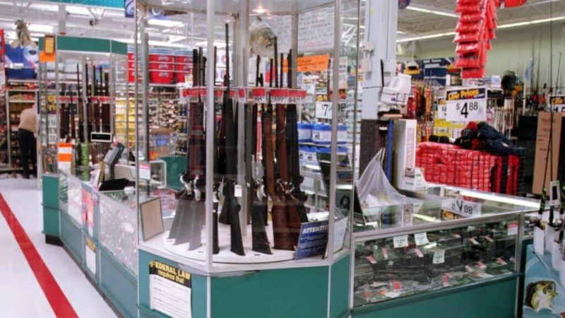 Walmart to remove all guns, ammunition from U.S. stores in preparation for election