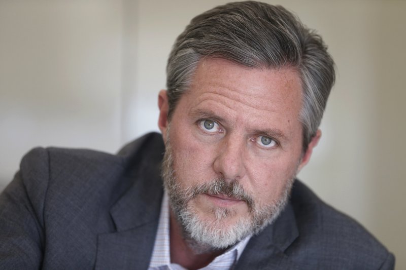 Falwell sues Liberty, saying school damaged his reputation after sex scandal