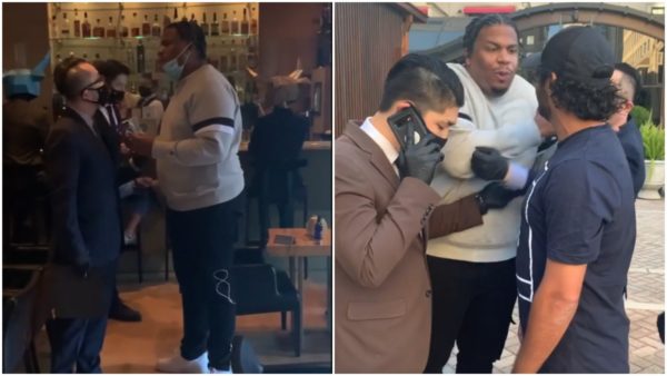 ‘I’m Not Letting Air Force 1s In My Establishment’: Black Couple Denied Service at Atlanta Restaurant Over Sneakers While White Woman In Tennis Shoes Allowed to Stay