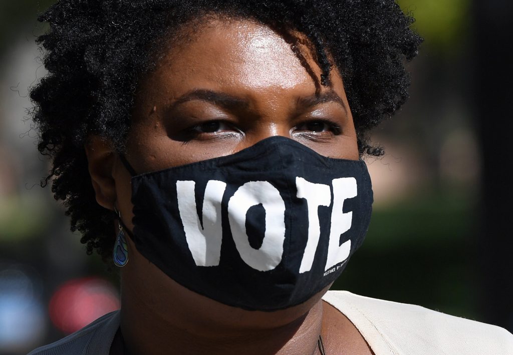 Stacey Abrams widely applauded for helping drive Biden’s gains in Georgia