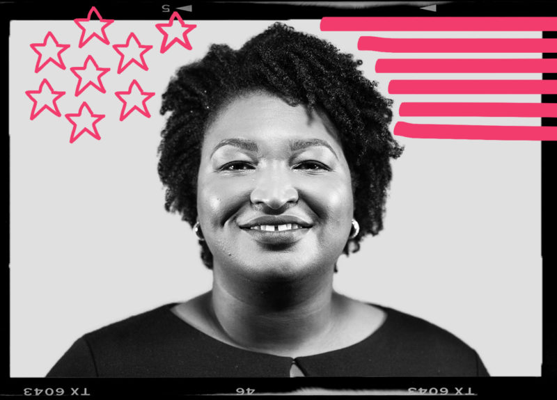Let’s Give Stacey Abrams Her Flowers Now