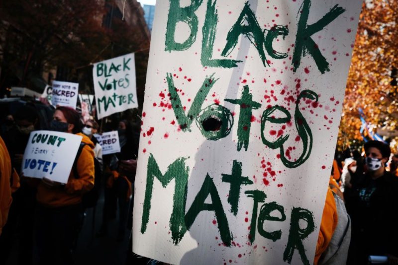 Black Voters In Philadelphia Speak Out, Credit ‘Ancestors’ In Securing Pennsylvania For Joe Biden