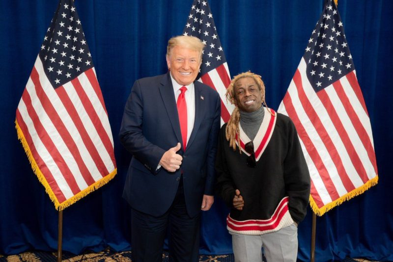 People Think Lil Wayne Is Dropping New Music To Distract From His Trump Endorsement