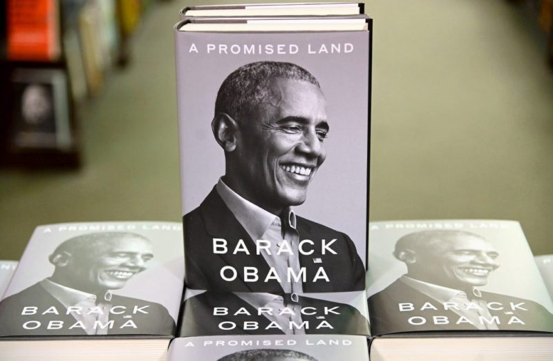 Obama memoir ‘A Promised Land’ breaks record with 1.7 million in sales