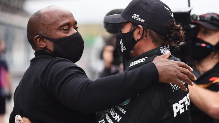 Formula 1 driver Lewis Hamilton credits dad for his success: ‘He’s a real hero’