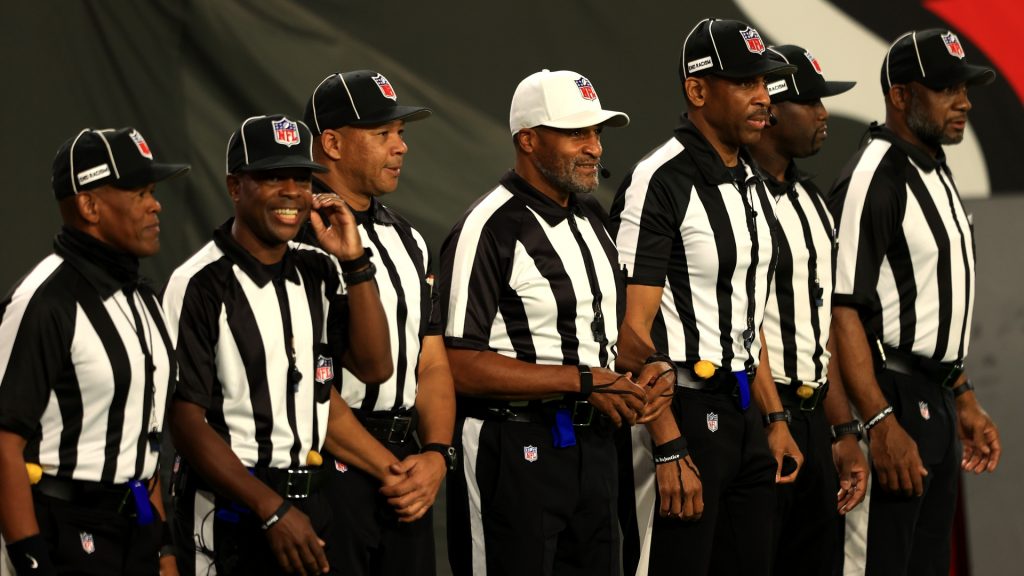 NFL debuts first all-Black officiating crew on ‘Monday Night Football’ game