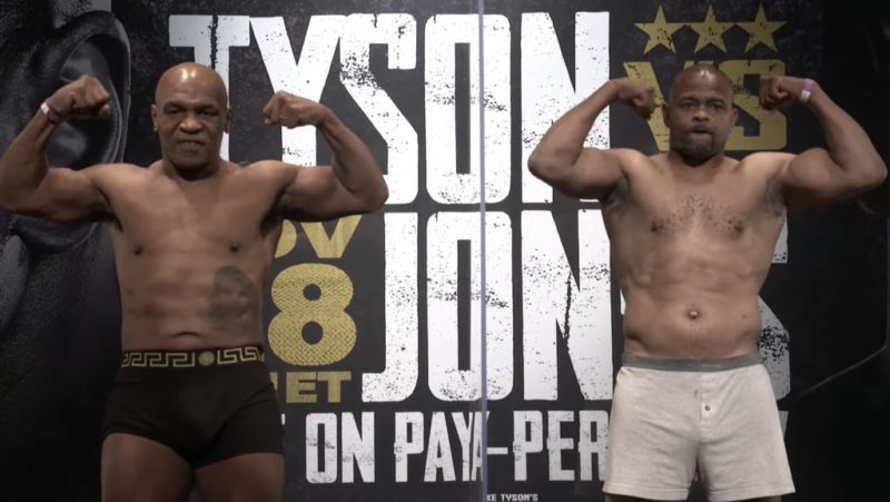 50-something Mike Tyson, Roy Jones Jr. hungry to fight again