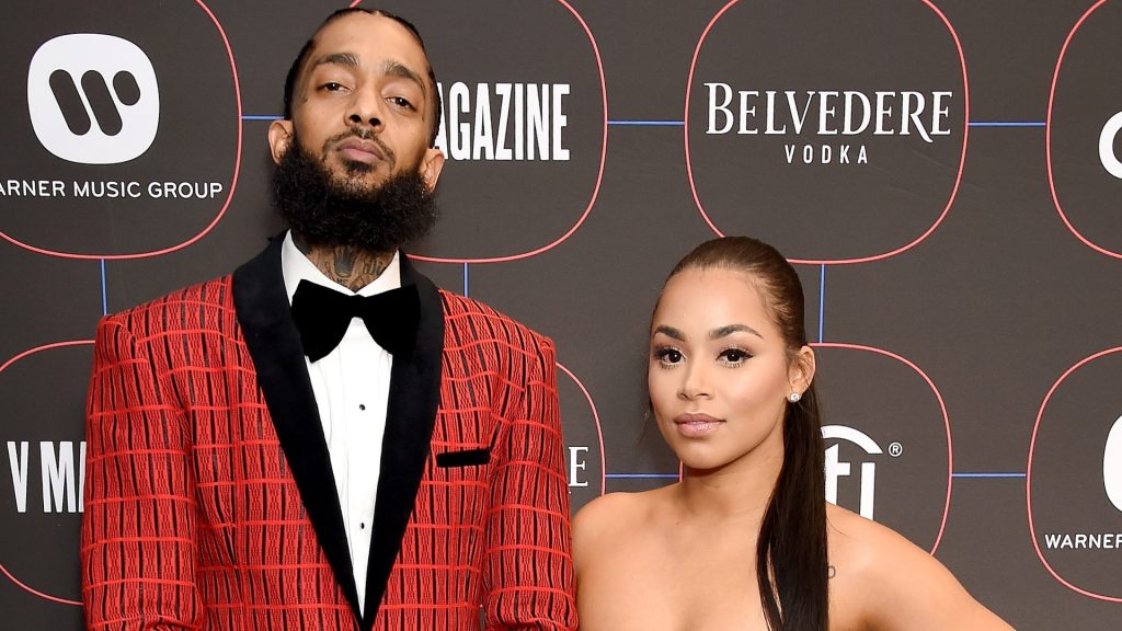 Lauren London adds new Nipsey Hussle tattoo based on a note he once wrote her