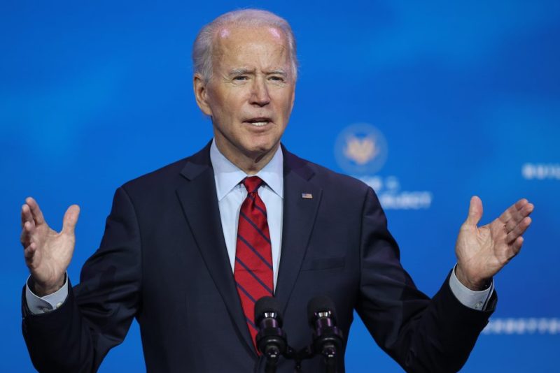 Biden says that ‘Defund the police’ helped GOP win over Democrats