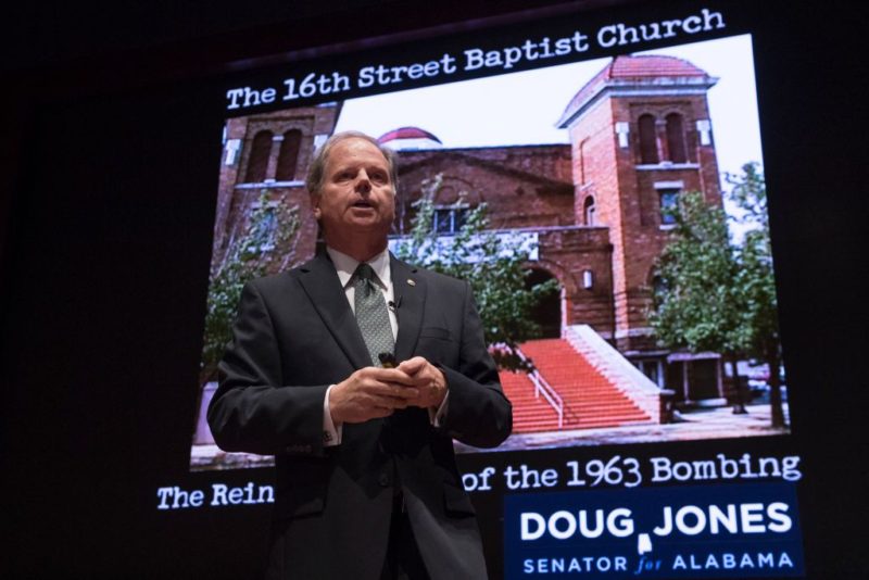 Doug Jones’ Prosecution Of KKK Church Bombers Earns Him Social Media Endorsements For AG