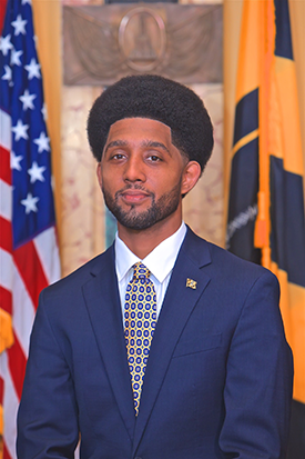 Baltimore Mayor Brandon Scott Sworn Into Office With Fresh ‘Fro And Fade