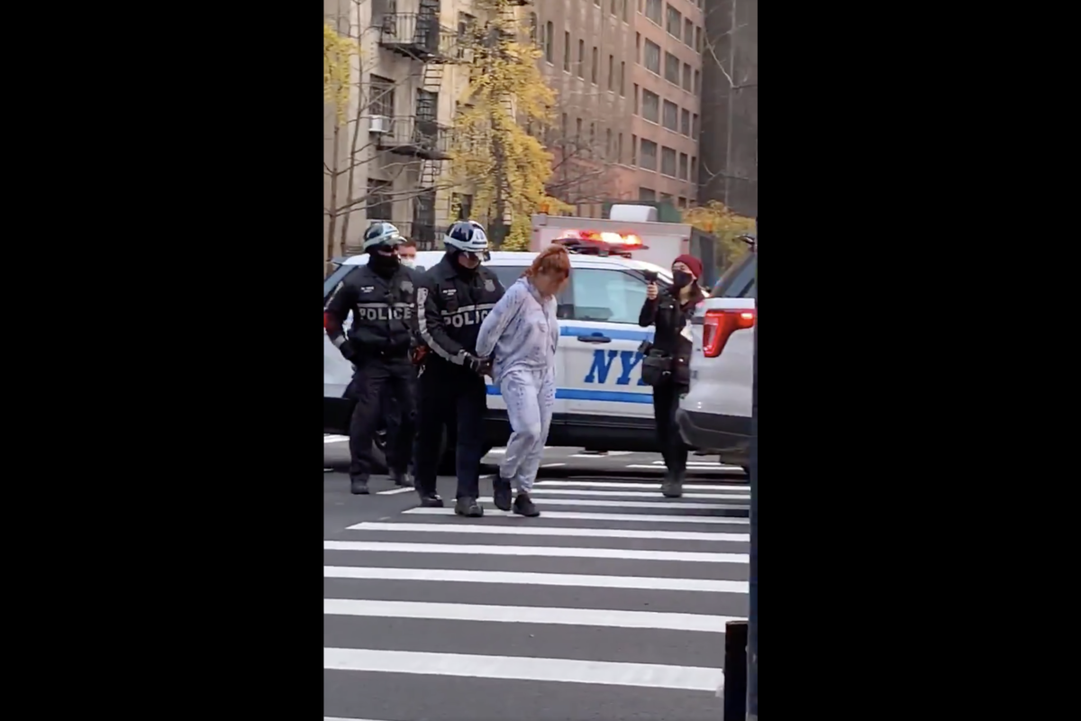 ‘White Women’ Drove BMW Into NYC Black Lives Matter Protest, Eyewitness Says