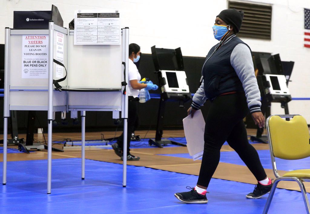 With Georgia’s High Stakes Runoff Elections, A New Poll Suggests Black Women Want To Shift The Power In Congress