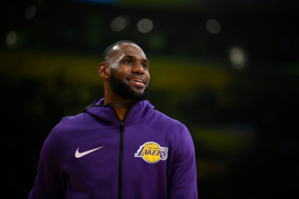 LeBron James Receives TIME’s 2020 Athlete Of The Year Honor