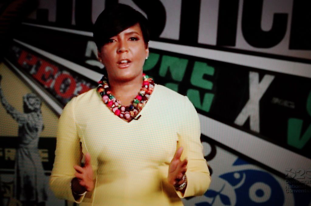 Confirmed: Atlanta Mayor Keisha Lance Bottoms ‘Respectfully Declined’ Biden Cabinet Spot, Aide Says