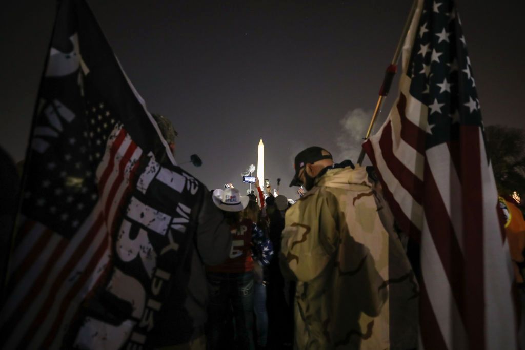 Like ‘Cross Burnings’: Trump’s Proud Boys Deface Historic Black Churches, Light BLM Signs On Fire