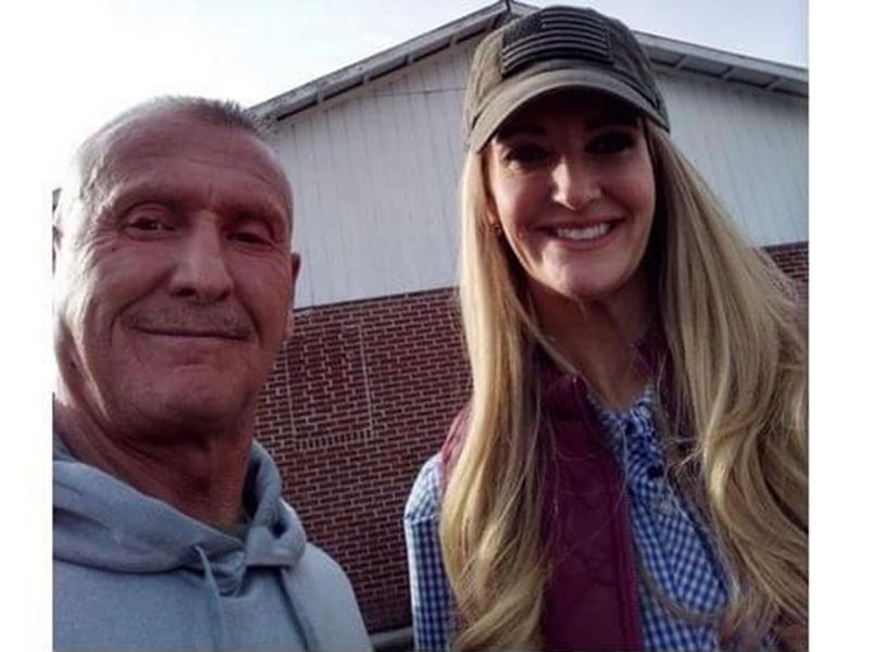 Suspected White Supremacist Kelly Loeffler Smiles With Ex-KKK Leader Who ‘Nearly Beat A Black Man To Death’