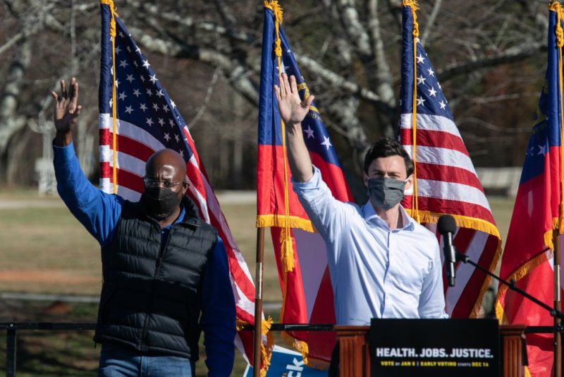 Will Mail-In Ballots Unlock A Win For Democrats In Georgia’s Runoff Race?