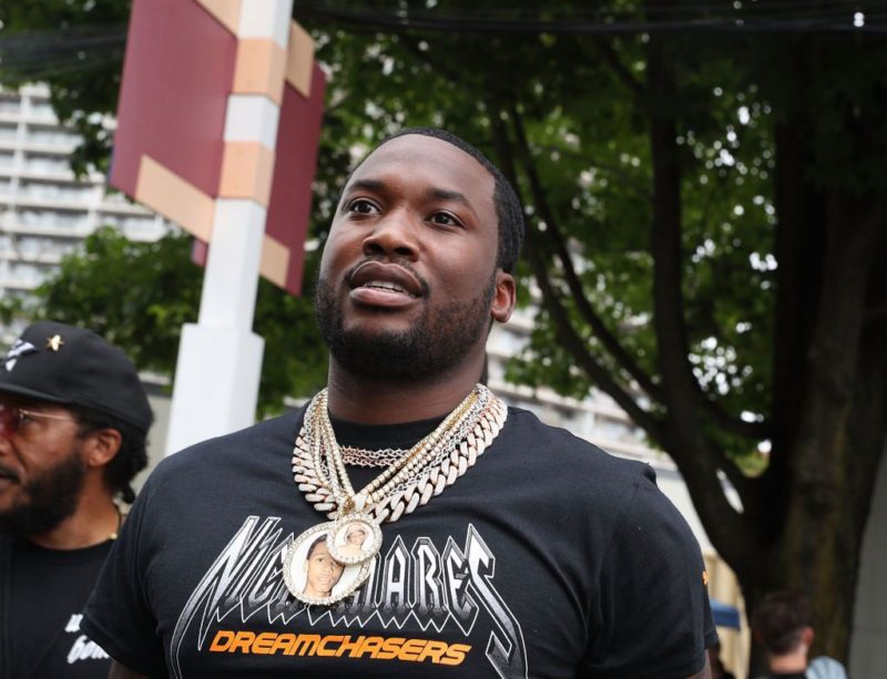 Meek Mill Donates $30K To Give Holiday Gifts To Underserved Youth