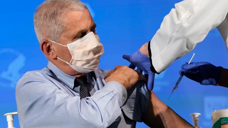 Fauci publicly takes vaccine: ‘I feel extreme confidence in the safety and the efficacy’