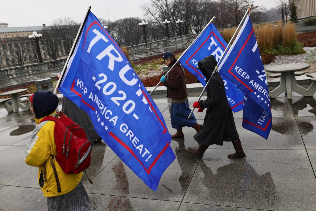 Trump supporter charged with voter fraud in Pennsylvania