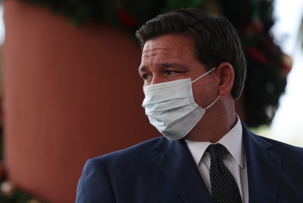 FL Gov. DeSantis won’t prioritize essential workers for vaccine