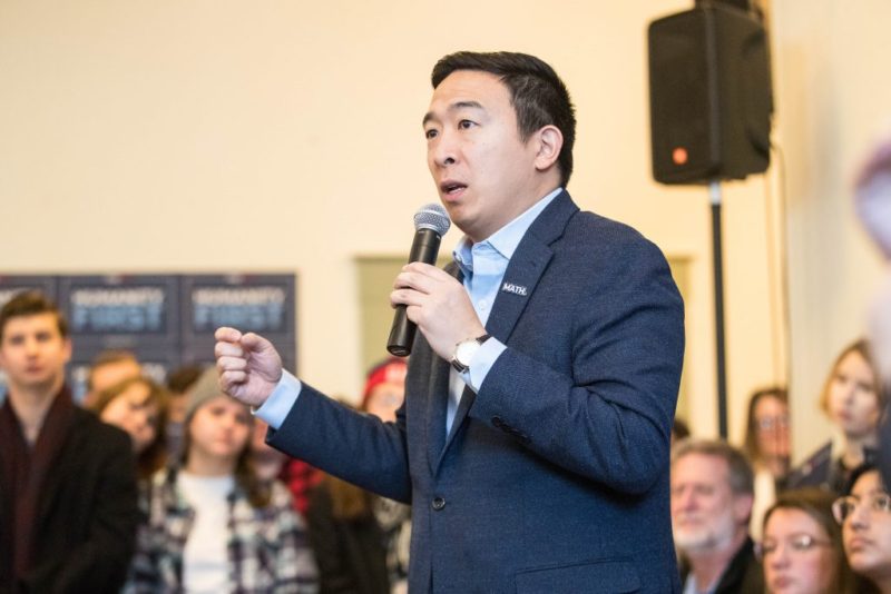 Andrew Yang may run for mayor of NYC