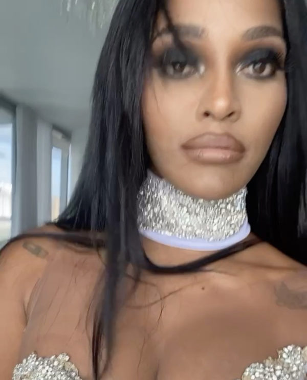 ‘What’s Wrong with Her Eye?’: Joseline Hernandez’s Video Makes Fans Blink When the Wind Interferes with Her Eyelash