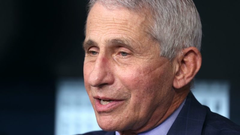 Fauci assures worried kids that he vaccinated Santa ahead of Christmas
