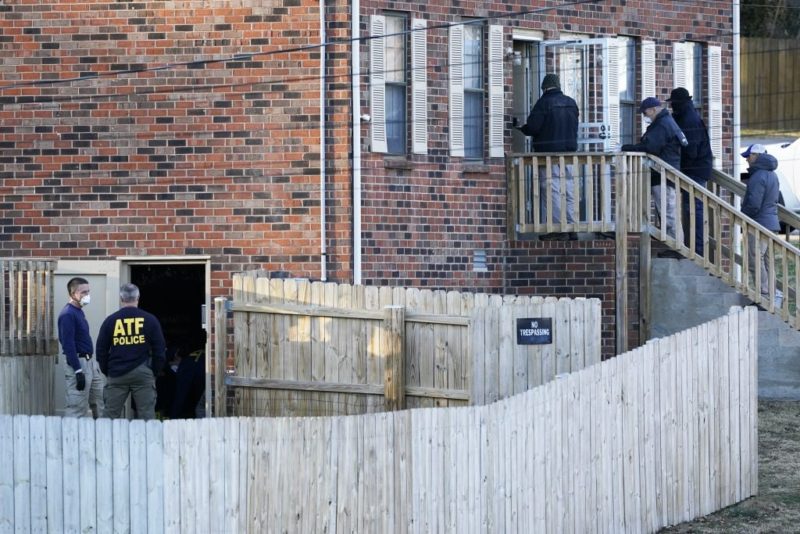FBI at home of possible person of interest in Nashville explosion