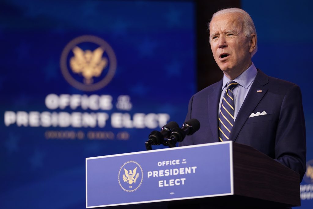 Biden warns of Trump officials’ ‘roadblocks’ to transition