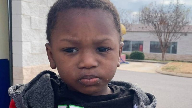Mississippi boy, 2, abandoned at Goodwill with note, change of clothes