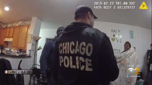 (VIDEO) Chicago Police Raid Wrong Home, Cuff and Detain Naked Woman Who Lives There, Then Tell Her She Doesn’t ‘Have to Shout’