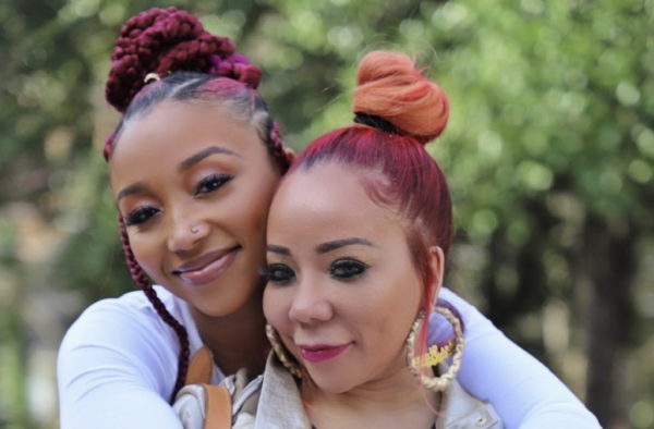 ‘I Think I’m Going to be Called Zaza’: Tiny Harris Says She Doesn’t Want to be Called Grandma