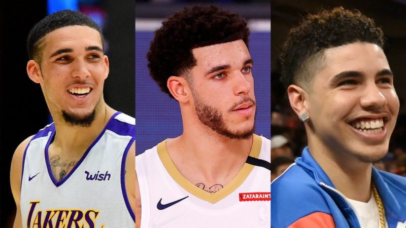 LiAngelo Ball signs with Pistons; all three Ball brothers in NBA