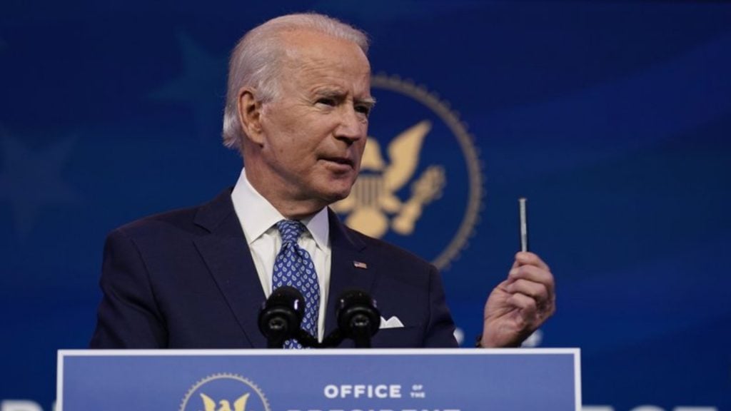 Biden addresses COVID bill, holiday pandemic precautions