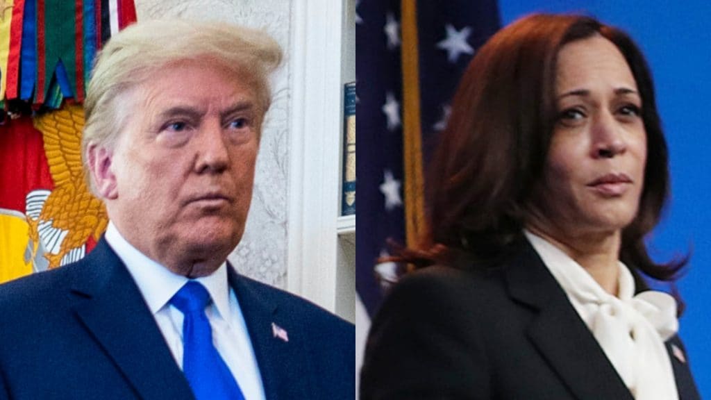 Trump, Kamala Harris most-tweeted-about man and woman of 2020