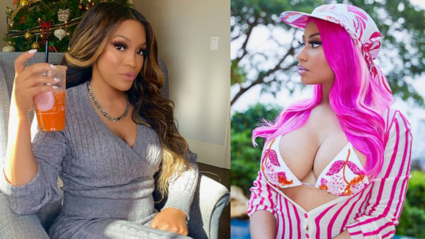 Drew Sidora Claims Nicki Minaj Body-Shamed Her When She Auditioned for a Sitcom on the Rapper’s Life