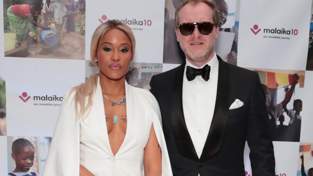 Eve says quarantine with husband ‘solidified why I fell in love with him’