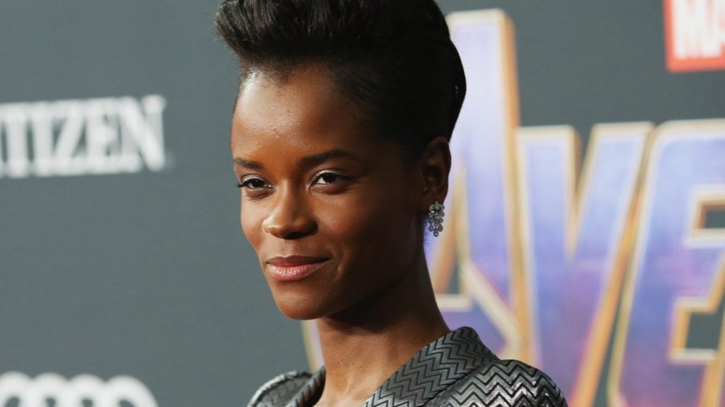 Letitia Wright slammed for sharing anti-vaccine video