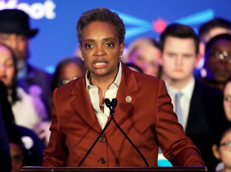 Lori Lightfoot attempted to block release of police handcuffing naked woman