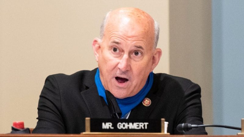 Rep. Gohmert appears to lose tooth during viral speech